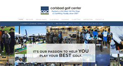 Desktop Screenshot of carlsbadgolfcenter.com